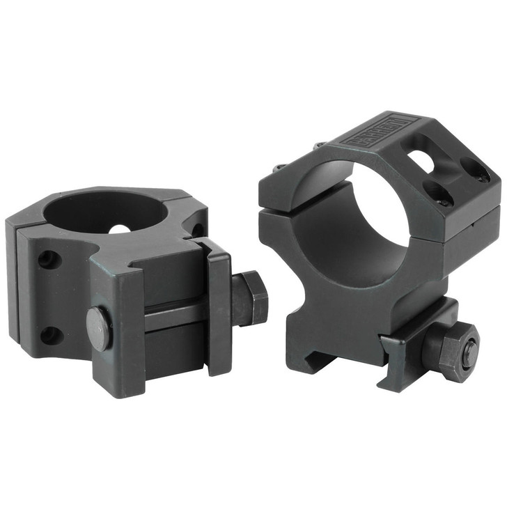  Barrett Rings High 1.3" 30mm Blk 