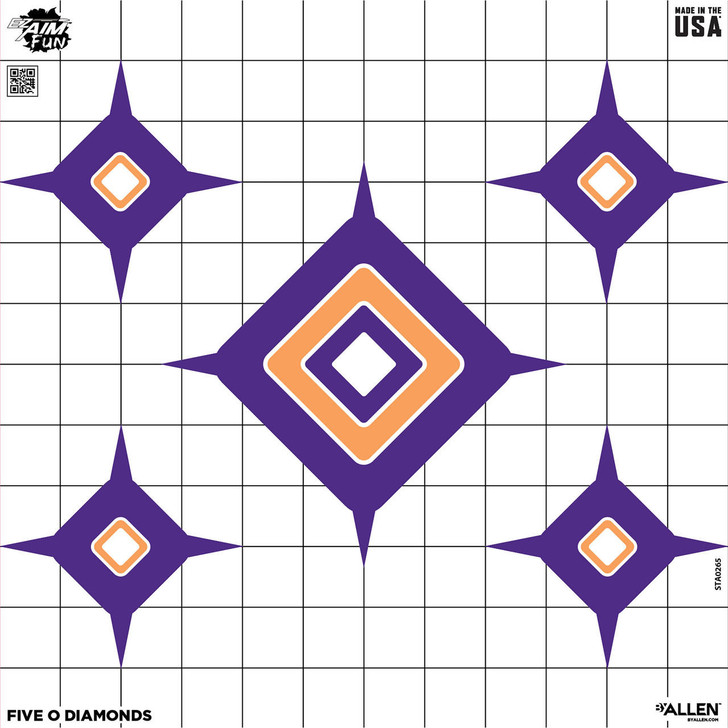  Allen Ez Aim 12"x12" Dialing In 9pk 