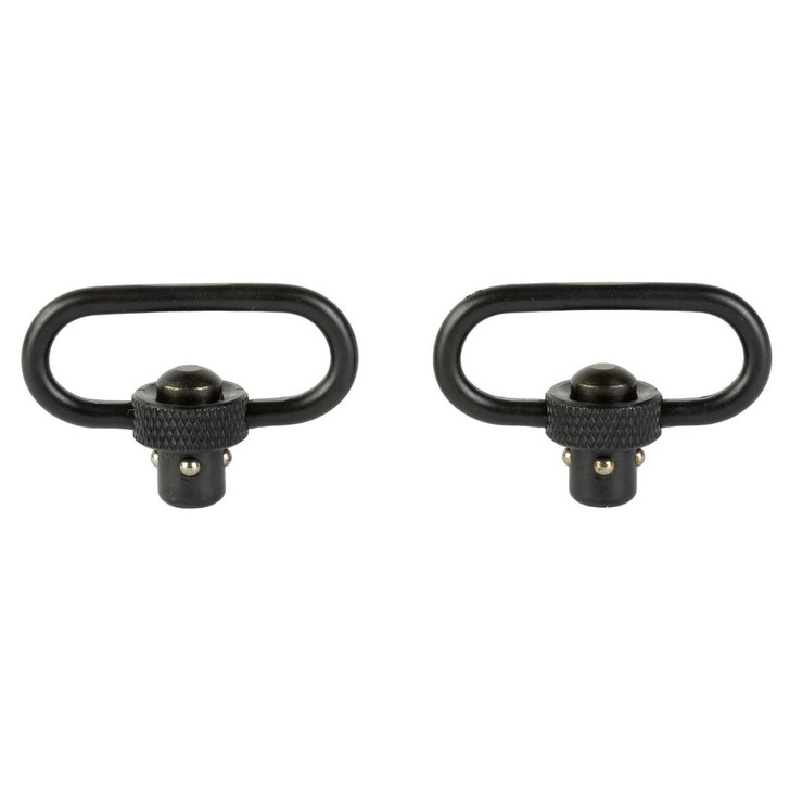  Allen Push Button Swivel 1.25" 2pk 