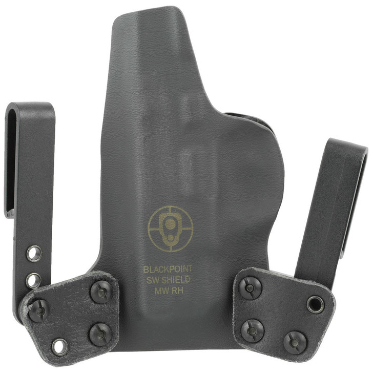 BlackPoint Tactical Blk Pnt Mini Wing S&w Shield Rh Blk 