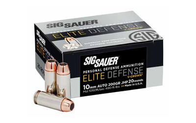 SIG SAUER Sig Ammo 10mm 200gr Jhp 20/200