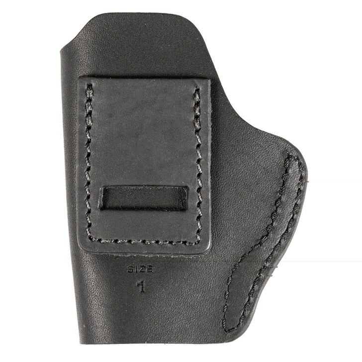 Uncle Mike's U/m Leather Iwb Hlstr Sz 1 Ambi Blk 