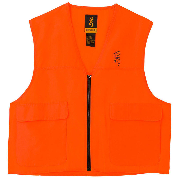  Browning Safety Vest Blaze Orange 2x-large 