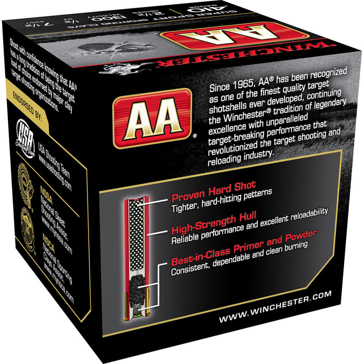 Winchester Ammunition Win Aa Sprspt 410ga 2.5" #7.5 25/250 