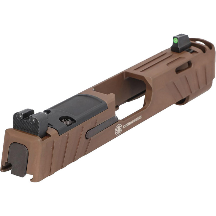 SIG SAUER Sig P365 Spectre Comp Slide Coyote