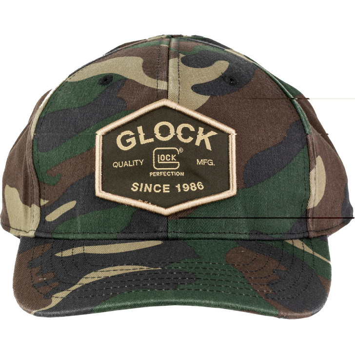  Glock Quadcamo Snapback Hat Camo 
