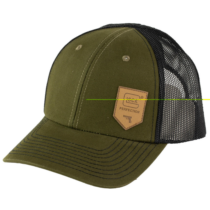  Glock Chino Mesh Hat Green 