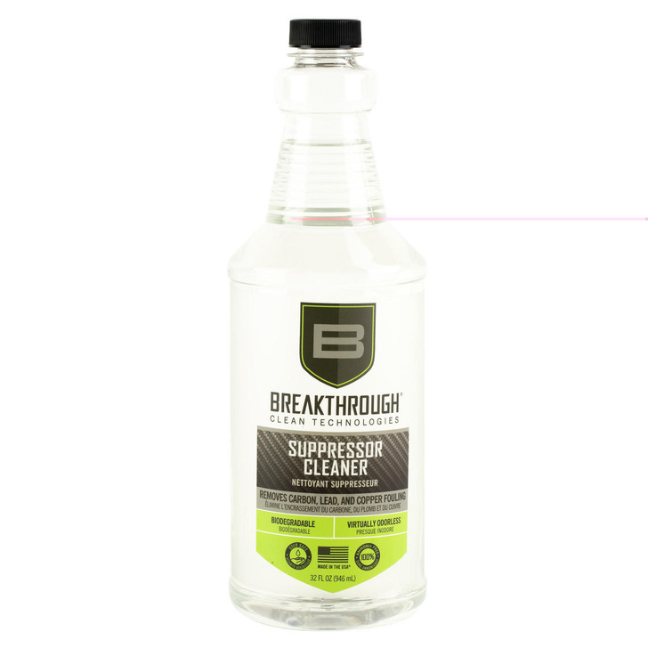 Breakthrough Clean Technologies Breakthru Suppressor Cleaner 32 Oz 