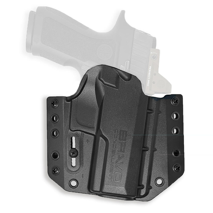 Bravo Concealment Bravo Bca Sig P320 Cmp Owb Blk Rh - BRVBC10-1032 