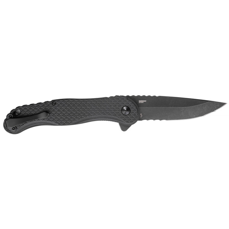 Columbia River Knife & Tool Crkt Taco Viper Astd Blk 4.22" Cmbo 