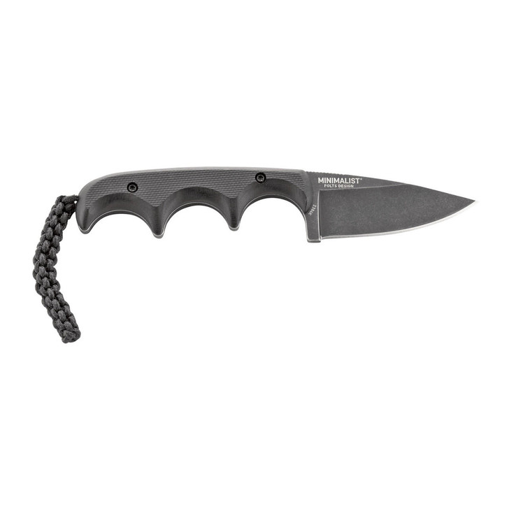 Columbia River Knife & Tool Crkt Minimalist Blk Drop Point 2.16 