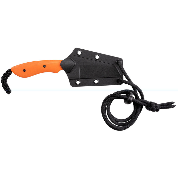 Columbia River Knife & Tool Crkt S.p.i.t. Orange 2.29" Plain Edg 