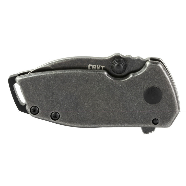 Columbia River Knife & Tool Crkt Squid Cmpct Black 3.36" Pln Edg 