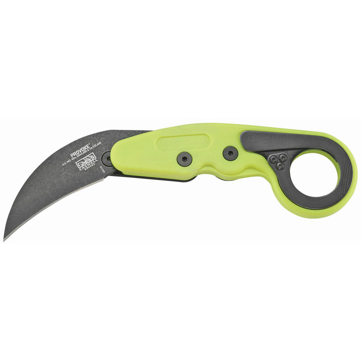 Columbia River Knife & Tool Crkt Provoke Zap 2.47" Plain 