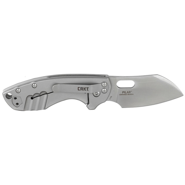 Columbia River Knife & Tool Crkt Pilar 2.40" Plain Edge 