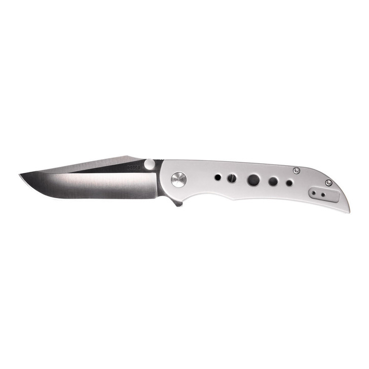 Columbia River Knife & Tool Crkt Oxcart 3.05" Plain Edge 