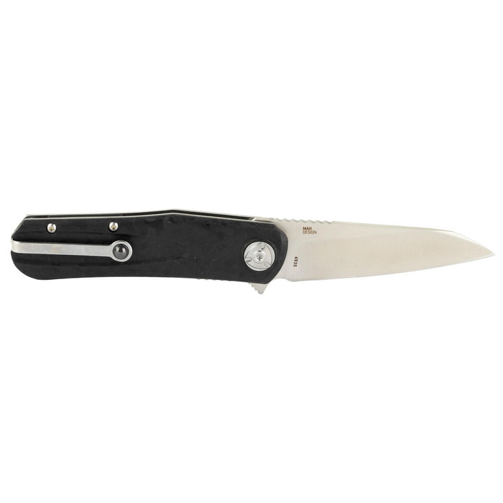 Columbia River Knife & Tool Crkt Mah-hawk Black 3.19" Pln Edge 