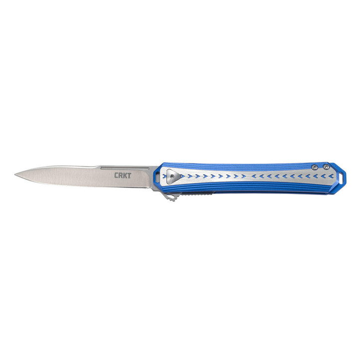 Columbia River Knife & Tool Crkt Stickler 3.38" Plain Edge 