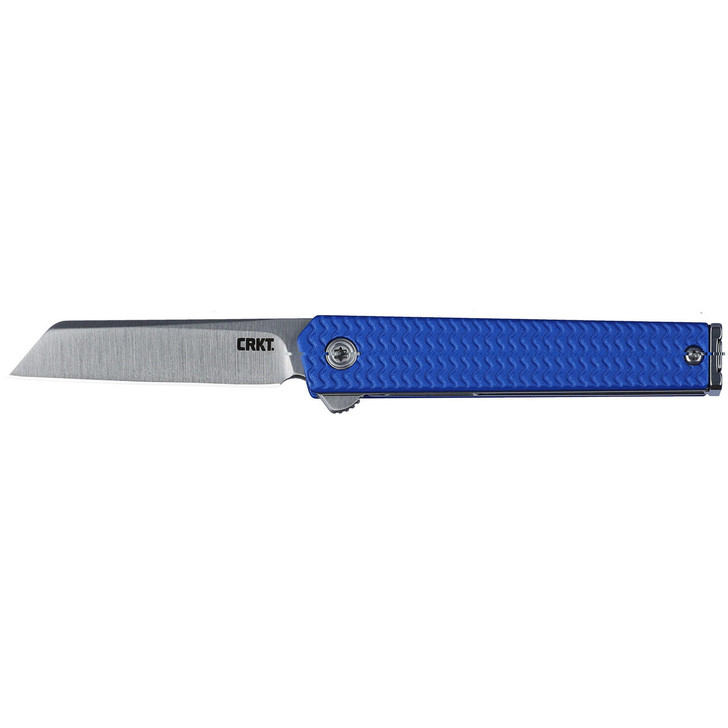 Columbia River Knife & Tool Crkt Ceo Microflipper Sf 2.21" Plain 
