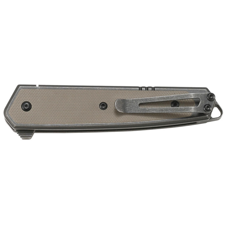 Columbia River Knife & Tool Crkt Cinco 2.89" Plain 