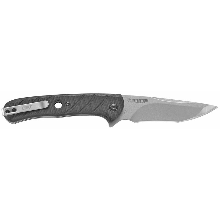 Columbia River Knife & Tool Crkt Intention 3.53" Plain 