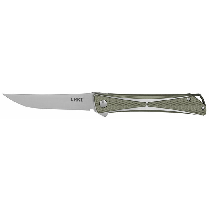 Columbia River Knife & Tool Crkt Crossbones 3.54" Plain Edge 