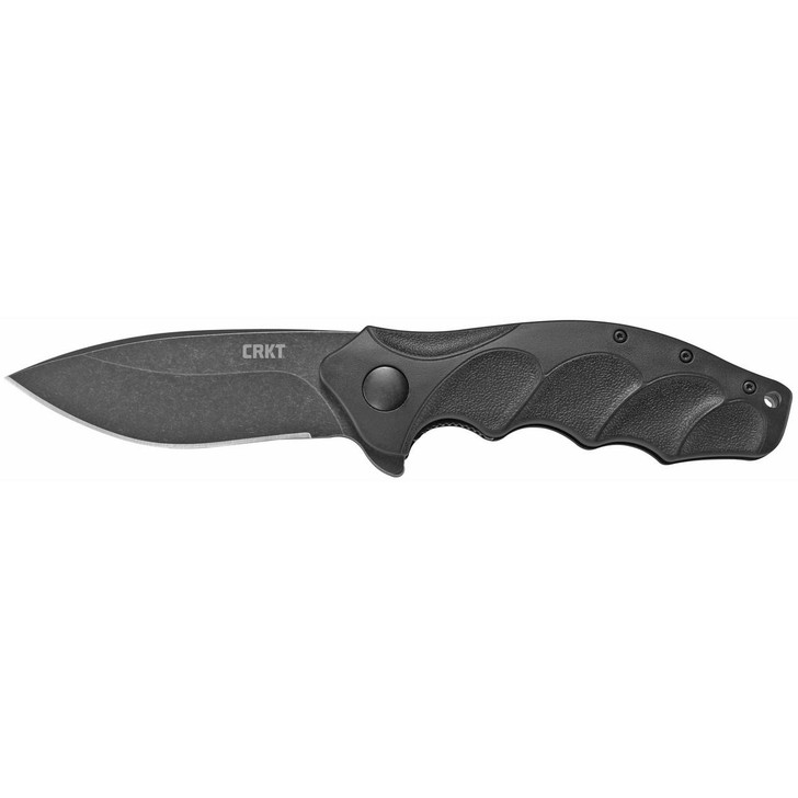 Columbia River Knife & Tool Crkt Foresight Assisted 3.53" Plain 