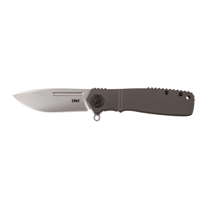 Columbia River Knife & Tool Crkt Homefront 3.56" Plain Edge 