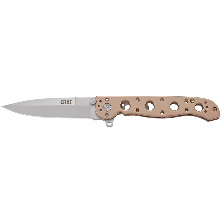 Columbia River Knife & Tool Crkt M16-03bs Brnz W/slv Blade 3.55 