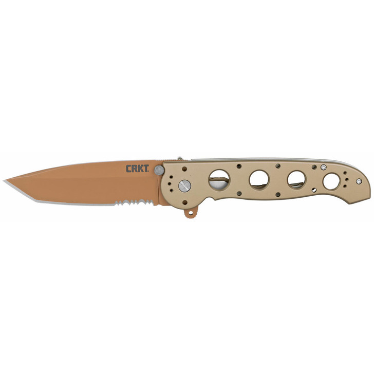 Columbia River Knife & Tool Crkt M16-14d Desert 3.99" T Cmbo 