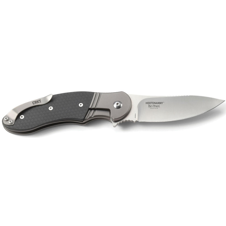 Columbia River Knife & Tool Crkt Onion Hootenanny Folder 