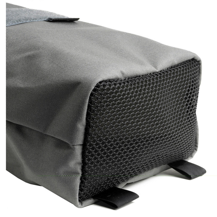 Edgar Sherman Design Esd Sap Bucket Dump Pouch Wolf Gray 