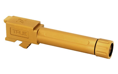 True Precision Barrel For G26 Gold Threaded Barrel