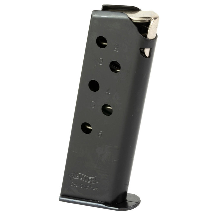 Walther Mag Wal Ppk 380acp 6rd Blk Afc Std 