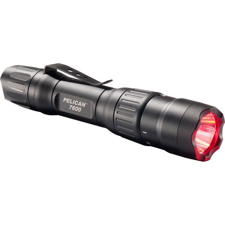  Pelican 7600 3 Color Led Li-ion Blk 