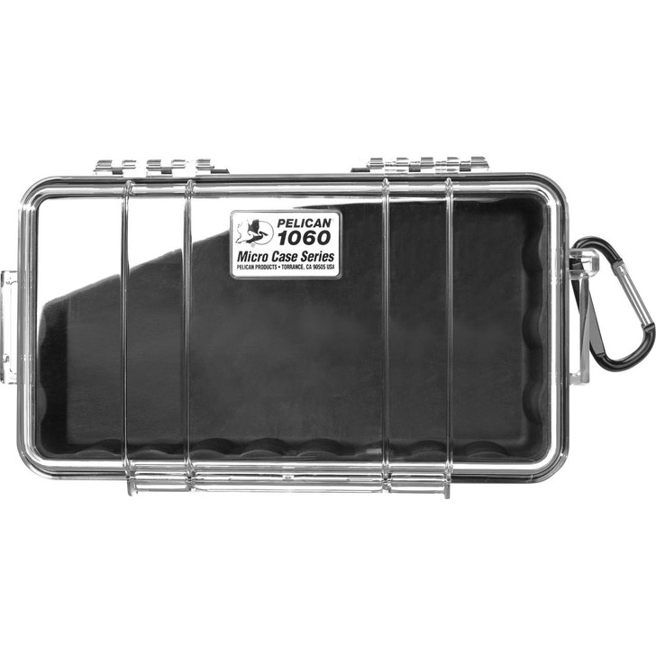  Pelican 1060 Micro Case Wl/wi-bk Clr 