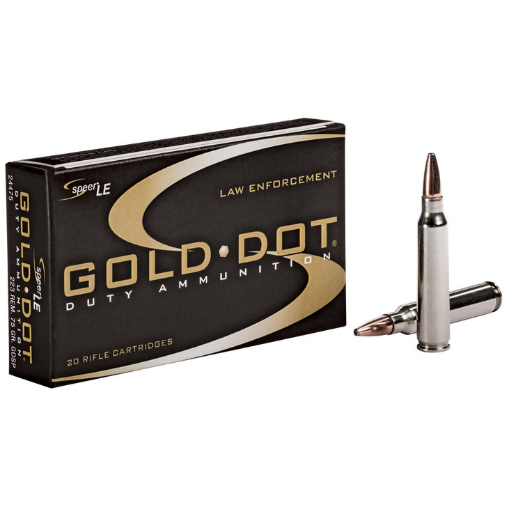 Speer Ammunition Spr Gold Dot 300blk 210gr Hp 20/200 