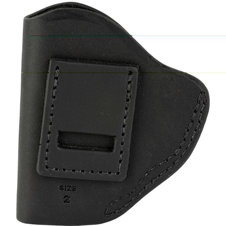 Uncle Mike's U/m Leather Iwb Hlstr Sz 2 Ambi Blk 