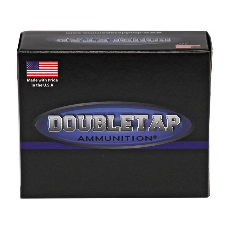 DoubleTap Ammunition Dbltap 10mm 230gr Eq Jhp 20/1000