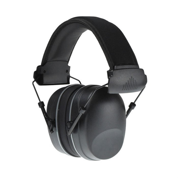 Radians R2500 Passive 25 Db Earmuff Black 