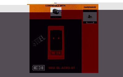 C&H Precision Weapons Chp For Glk Mos Adapter Aimpt Acro - CPGL-ACRO-ST 