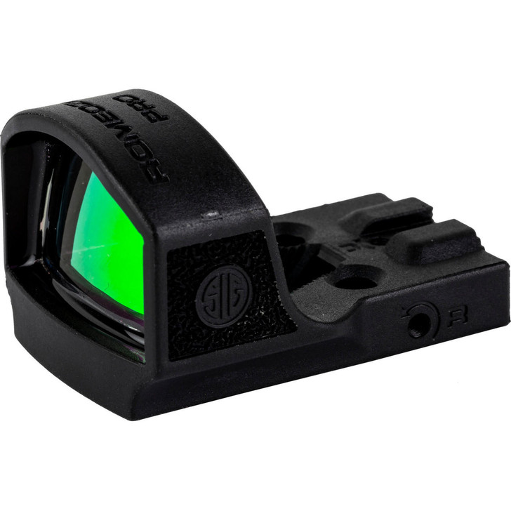 Sig Romeo 0 Pro 2moa/32moa Crl Blk
