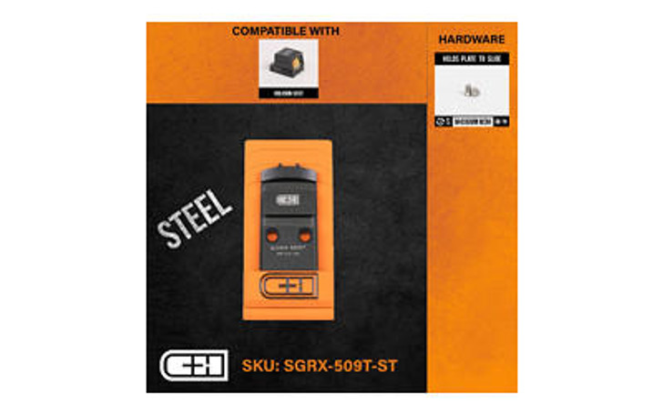 C&H Precision Weapons Chp Sig Rxp Romeo1 Adap Holo 509t - CPSGRX-509T-ST 