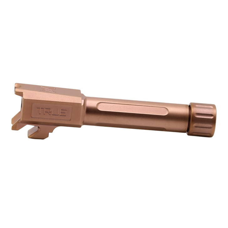  True Precision Barrel Hellcat 9mm Copper Threaded Barrel 