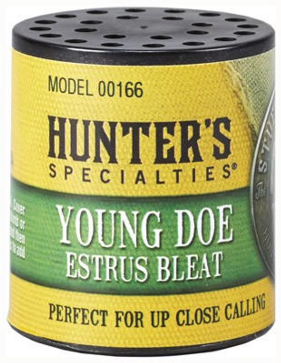 Hunters Specialties Hs Deer Call Can Style Young - Doe Estrus Bleat 