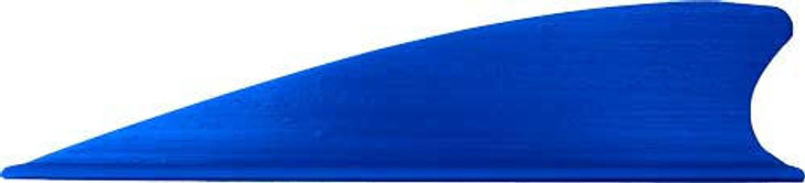  Tac Vanes Matrix 2.25" - Shield Cut Blue 36 Pack 
