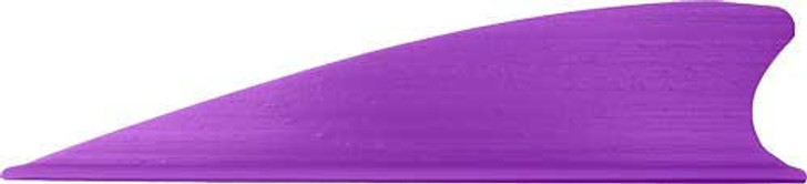  Tac Vanes Matrix 2.25" - Shield Cut Purple 36 Pack 