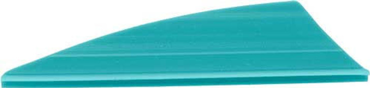  Tac Vanes Driver 2.25" - Turquoise 36 Pack 