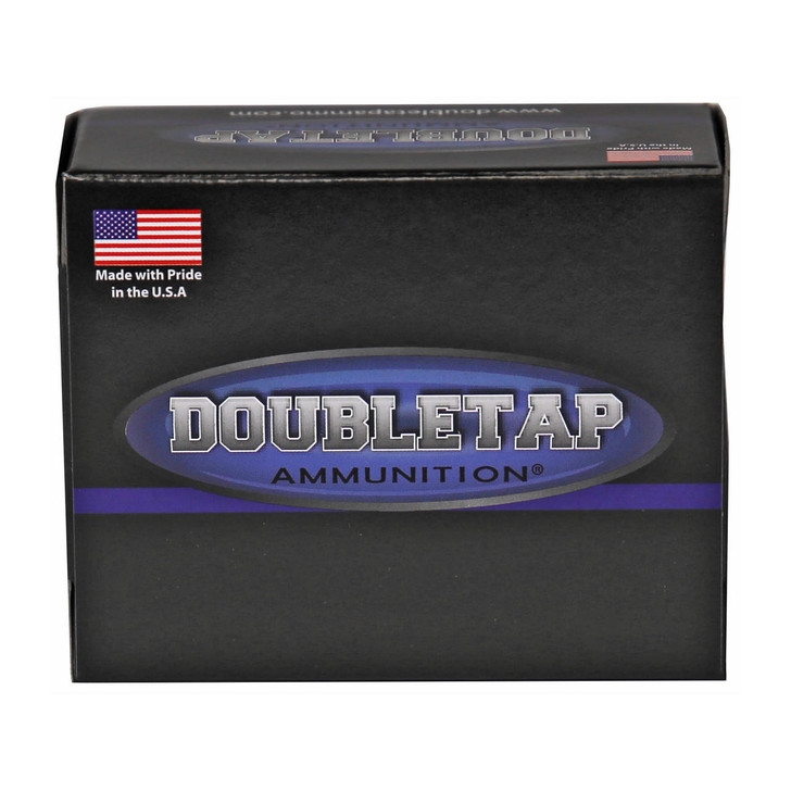 DoubleTap Ammunition Dbltap 45acp+p 160gr Schp 20/1000