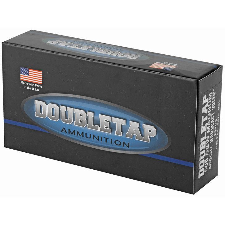 DoubleTap Ammunition Dbltap 500sw 400gr Hardcast 20/500 